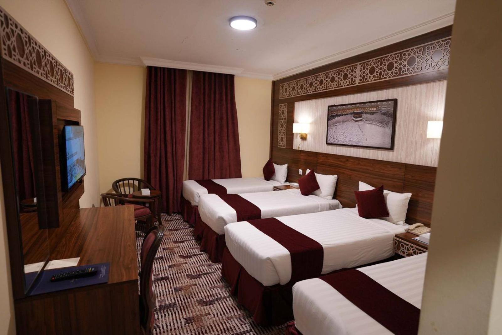 Abraj Al Tayseer Tuwa Hotel Mecca Exterior foto