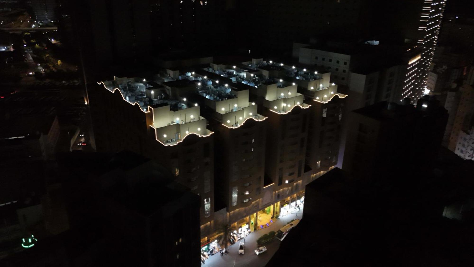 Abraj Al Tayseer Tuwa Hotel Mecca Exterior foto